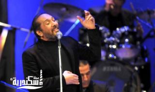 علي الحجار يحيي حفلاً غنائياً بأوبرا الإسكندرية